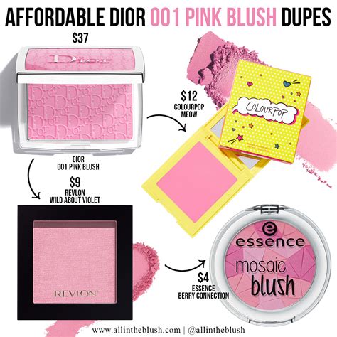 dior pink blush dupe|dior blush 001 dupe.